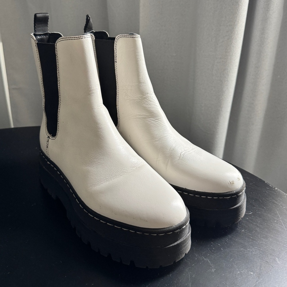 Mark Fisher Chelsea Ankle Boot - Bermida Lug Sole Bootie Size 9